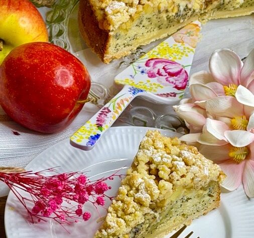 Apfel-Mohnkuchen