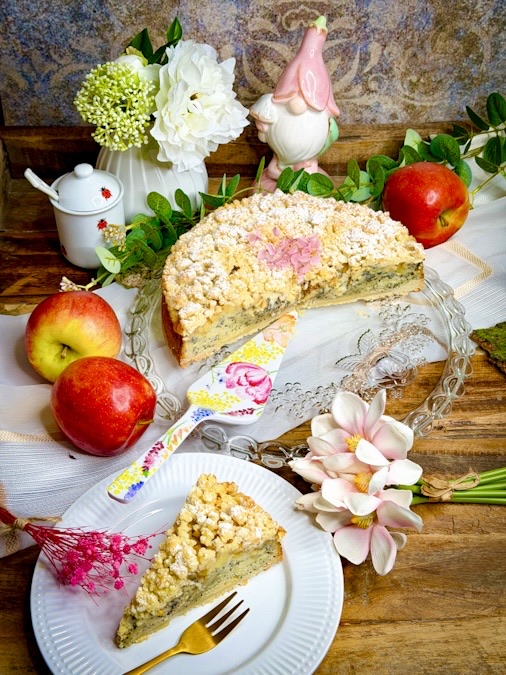 Apfel-Mohnkuchen