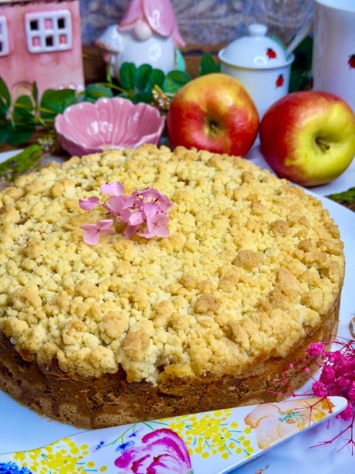Apfel-Mohnkuchen