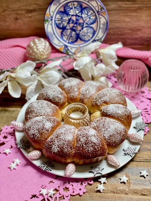 Dreikönigskuchen Dreikönigskuchen
