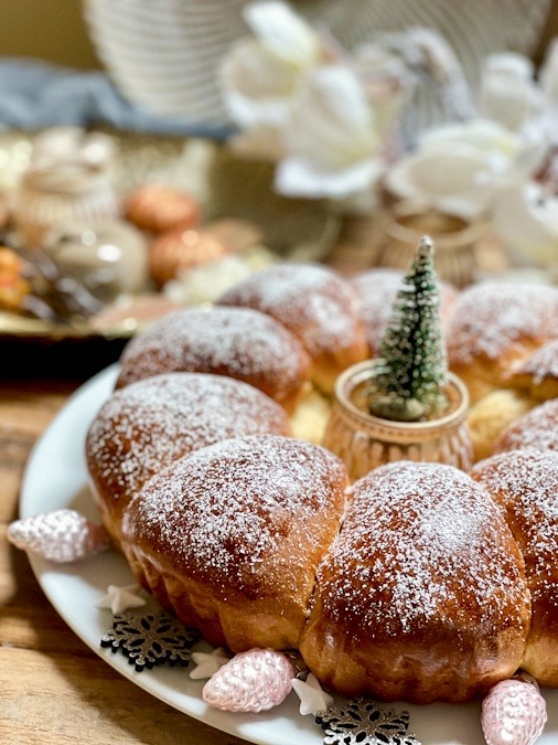 Dreikönigskuchen Dreikönigskuchen