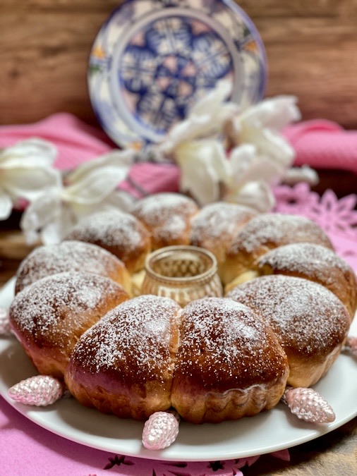 Dreikönigskuchen Dreikönigskuchen