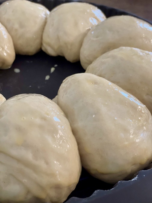 Dreikönigskuchen Dreikönigskuchen