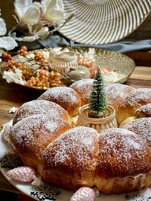 Dreikönigskuchen Dreikönigskuchen