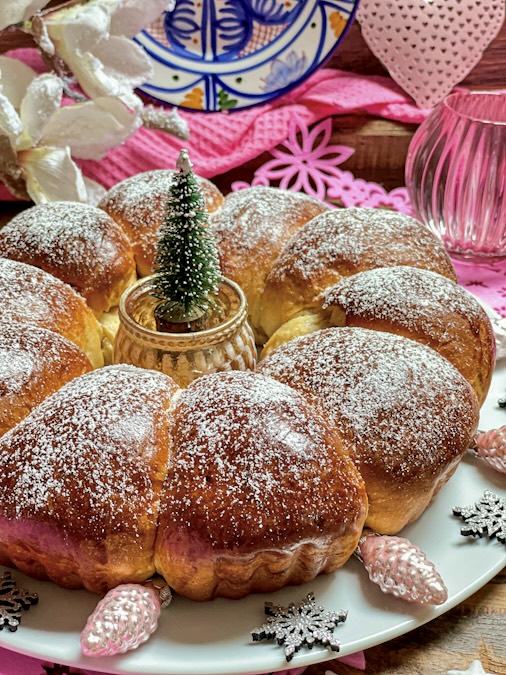 Dreikönigskuchen Dreikönigskuchen