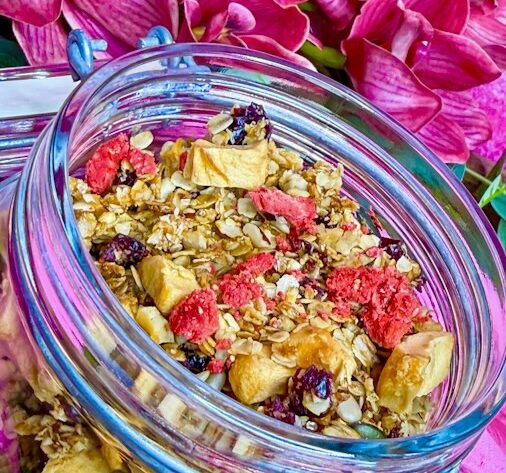 Granola selber machen: Gesundes Knuspermüsli einfach & lecker in 35 Minuten 1 Granola