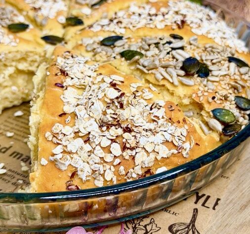 Skyr Brötchen - proteinreiche Körnerbrötchen einfach selber backen 8 Stück 1 Skyr Brötchen